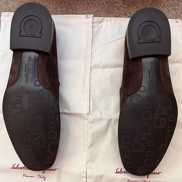 Salvarore Feragammo Brendon Penny Loafer main image 7
